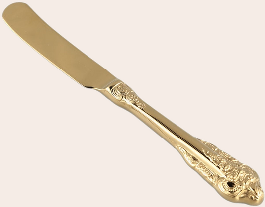 PTMD Messen Cadeaubox - RVS - Titanium Goud - 3 Stuks