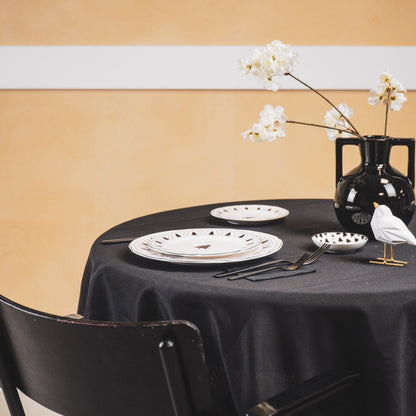 Diner Bord - Kerstboom - Newbone China - Ø26cm