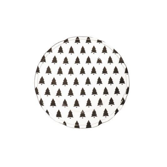 Bord - Kerstbomen - Newbone China - 26x26x1,5cm