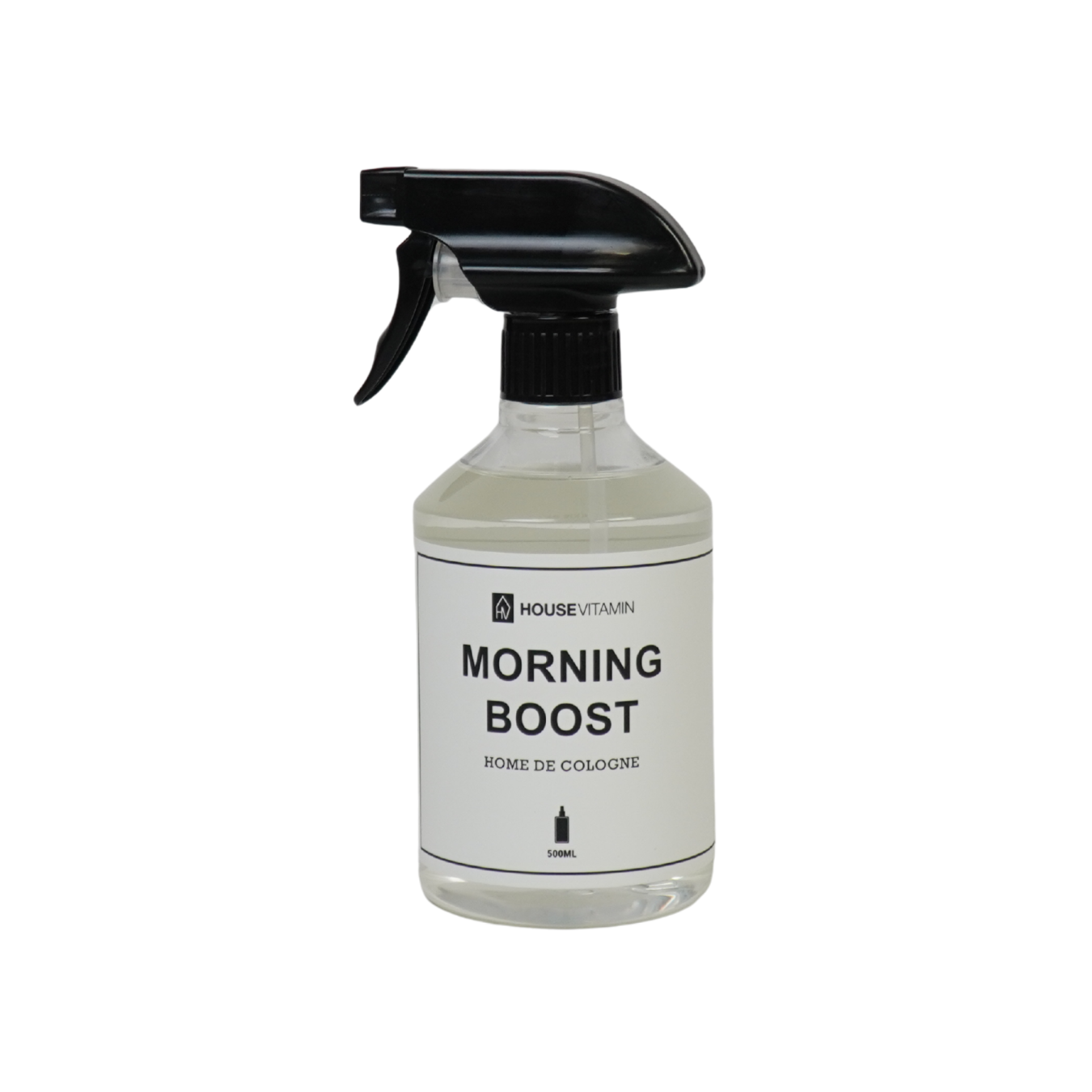 Roomspray -Morning Boost - Frisse Wasgeur- 500 ml