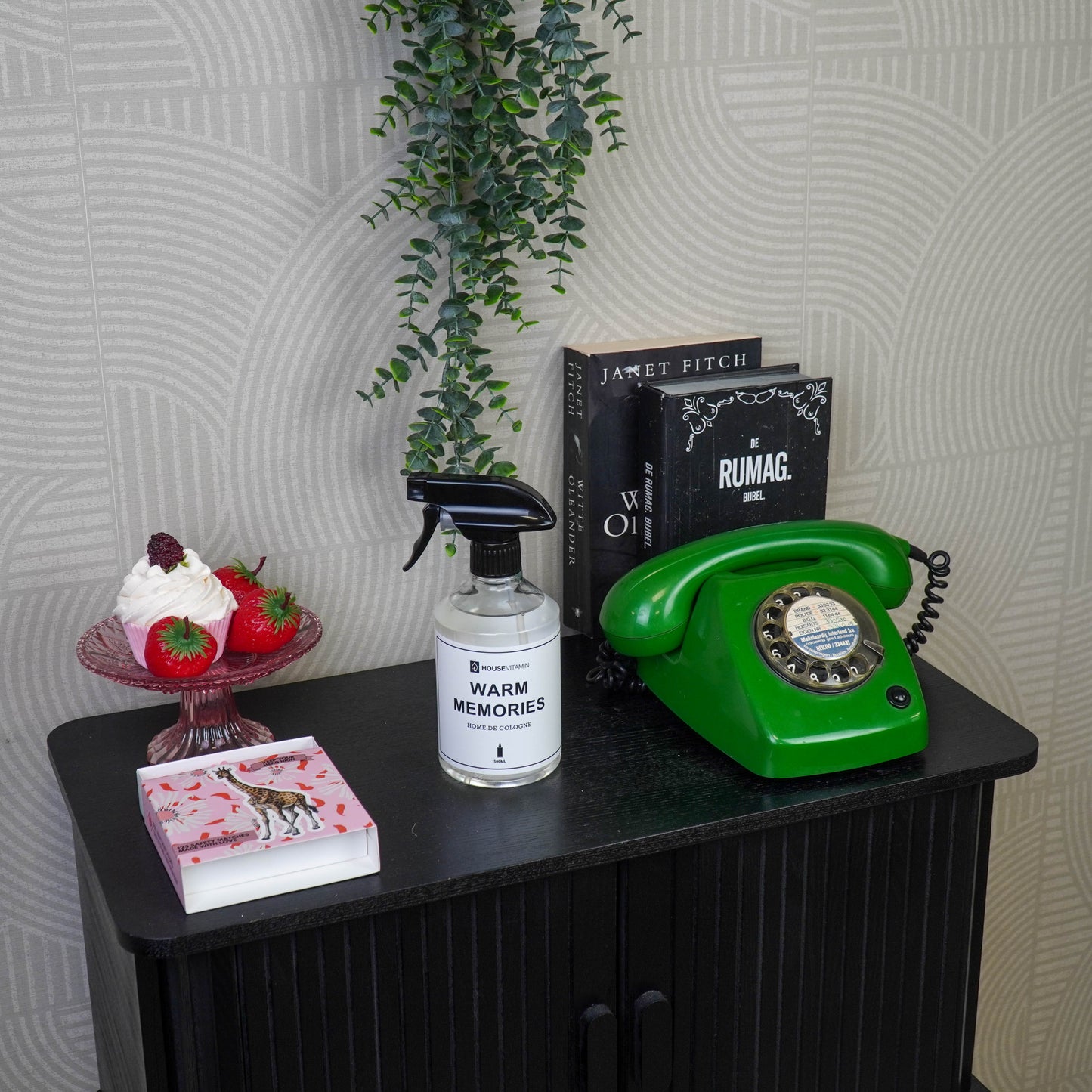 Roomspray -Warm Memories - Vijgengeur- 500 ml