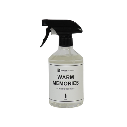 Roomspray -Warm Memories - Vijgengeur- 500 ml