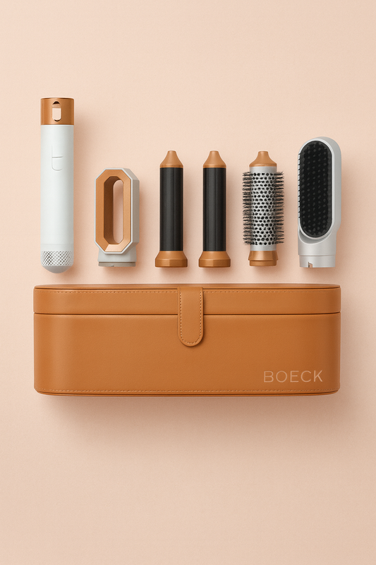 5-in-1 Multistyler Föhnset met Opzetstukken