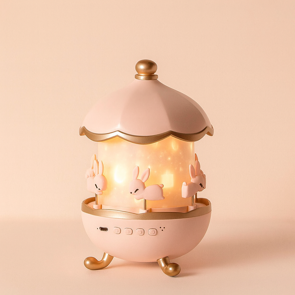 Nachtlampje - Sterrenprojector