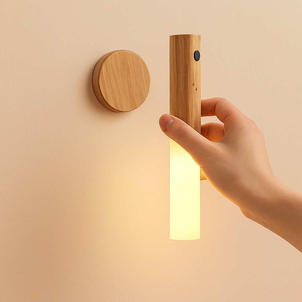 Mini Draagbare 2-in-1 Nachtlamp