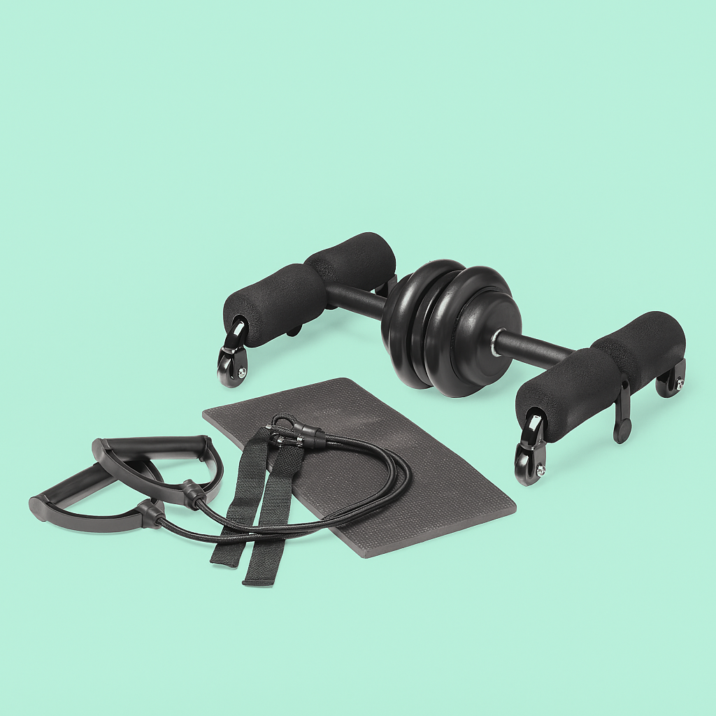 Fitness - Buikspiertrainer - AB-Roller