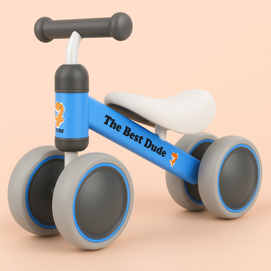 Baby loopfiets - 4 wielen - Balansfiets