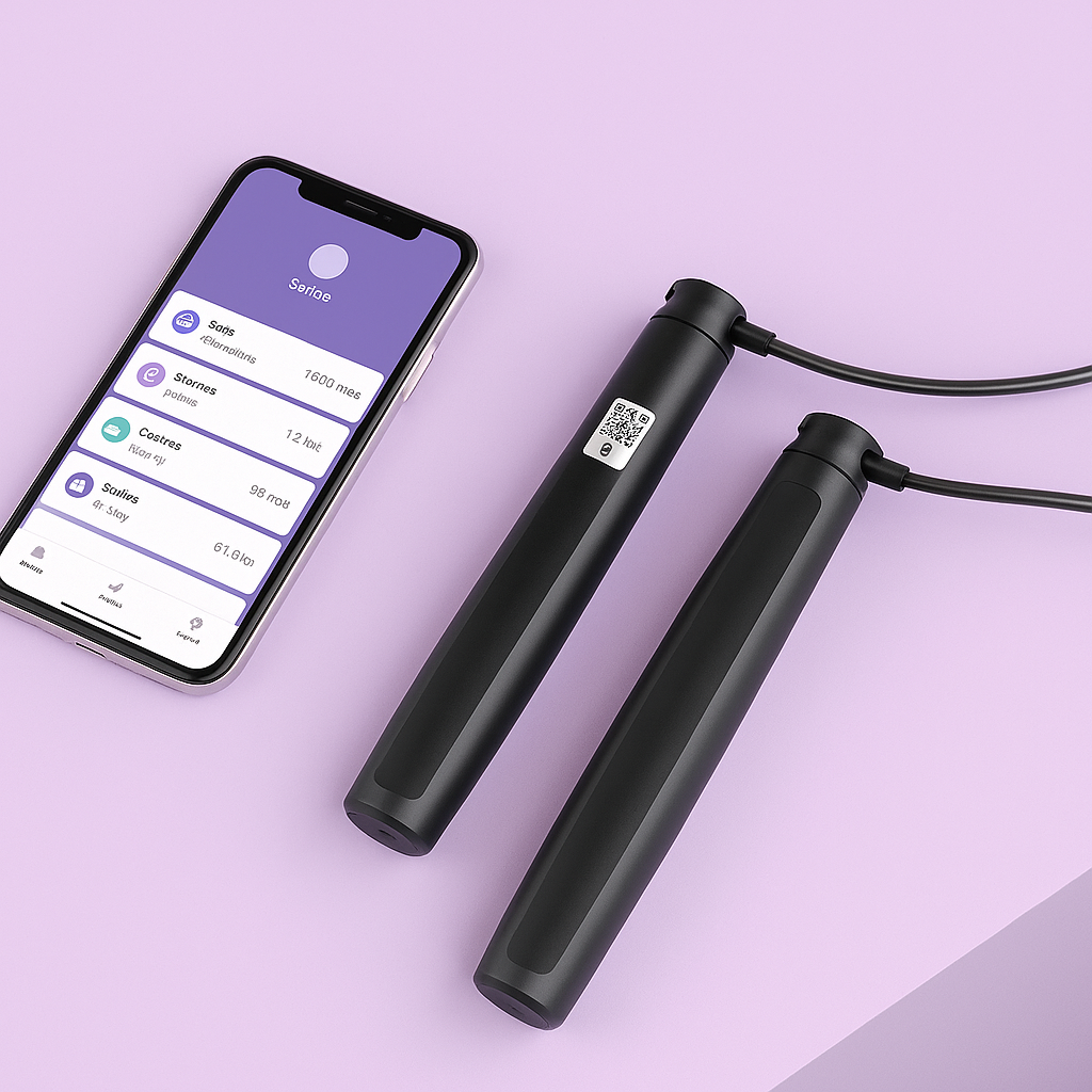 Slim Smart Springtouw – Digitaal & Draadloos