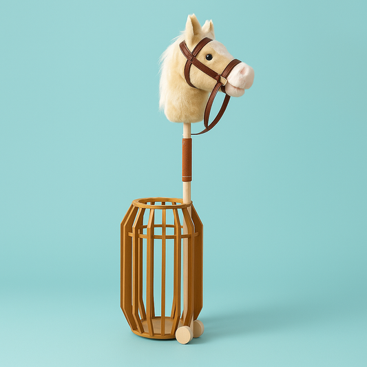 Hobby Horse Stokpaard - Beige