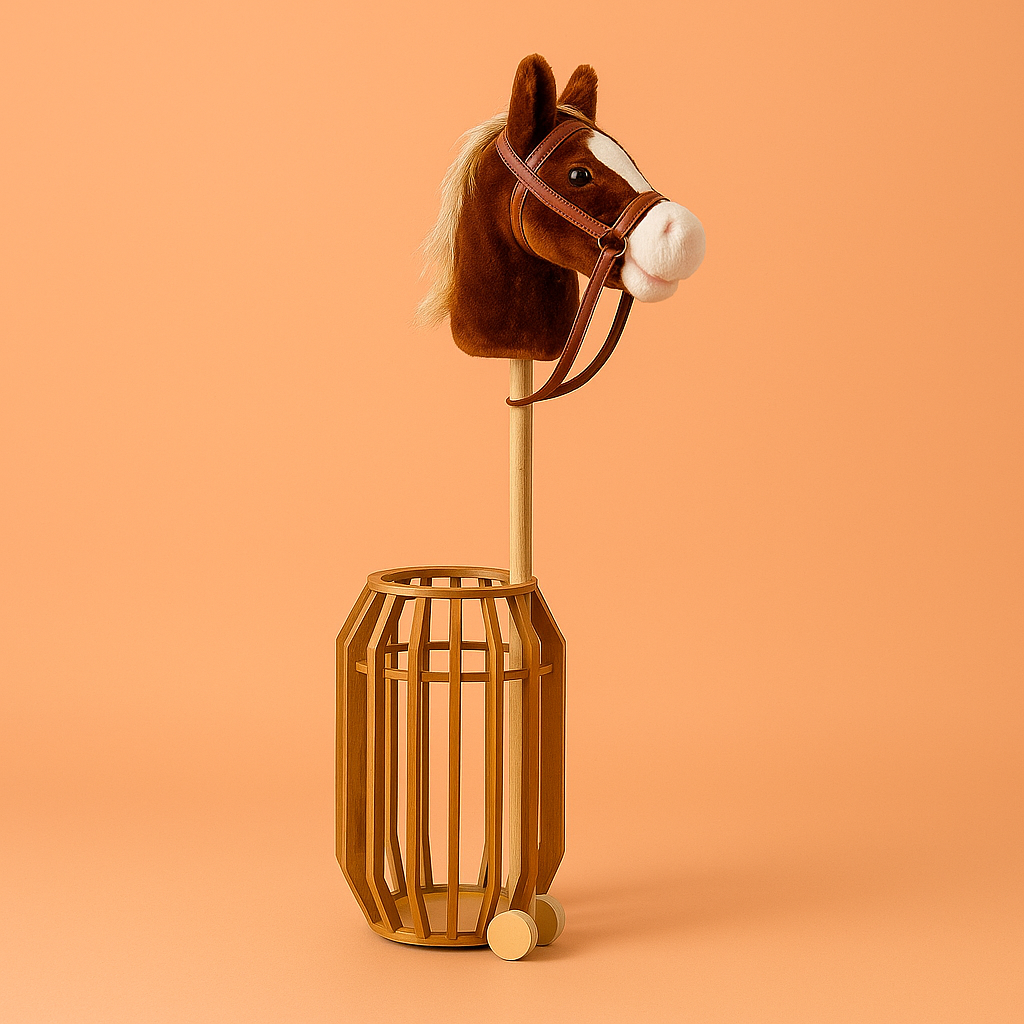 Hobby Horse stokpaard - Bruin