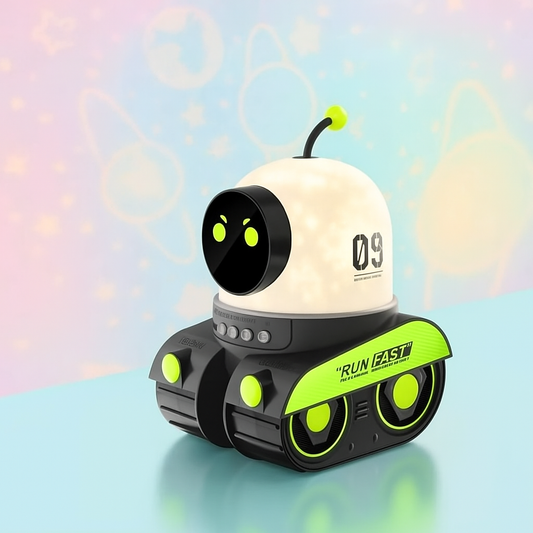 Robot Nachtlamp Projector