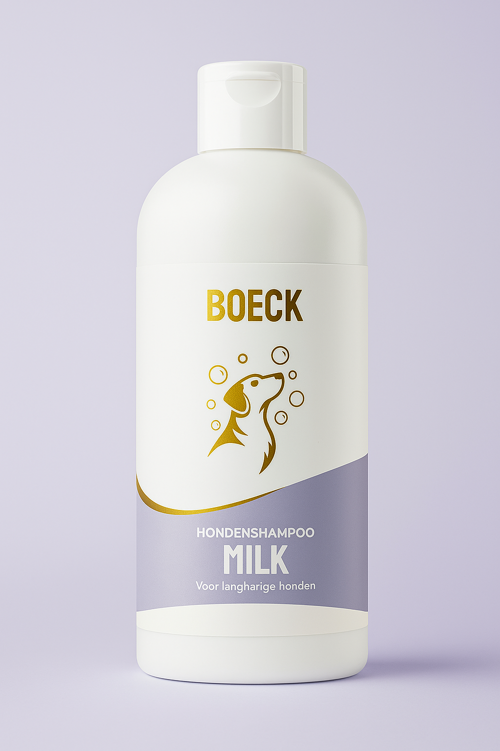 Hondenshampoo -Shampoo voor de hond- Melk