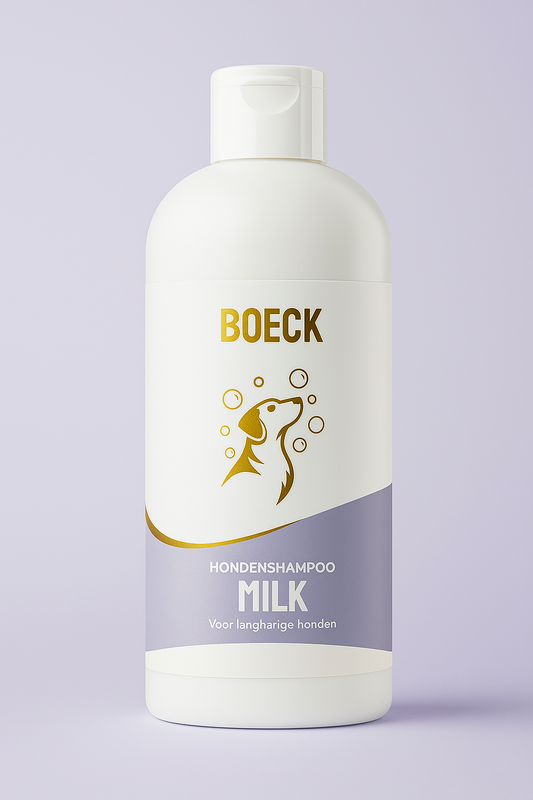 Hondenshampoo -Shampoo voor de hond- Melk