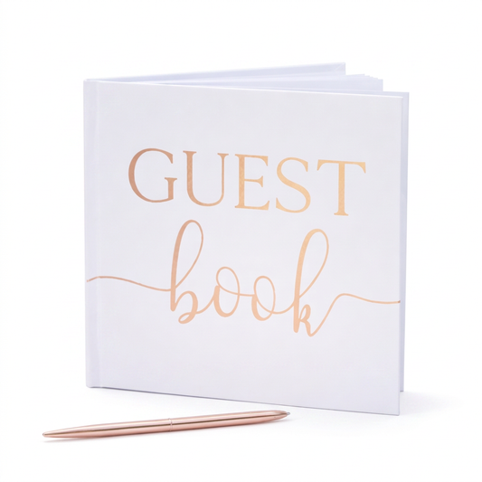 Bruiloft Gastenboek