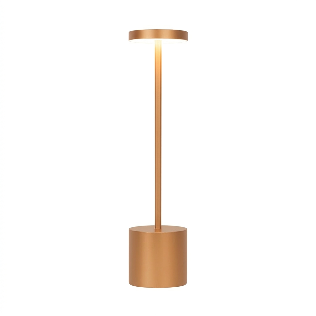 Draadloze Tafellamp Goud