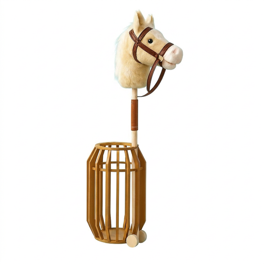 Hobby Horse Stokpaard Beige