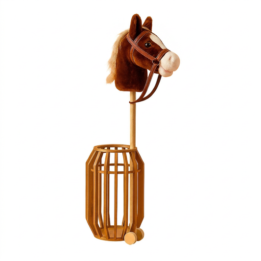 Hobby Horse Stokpaard Bruin