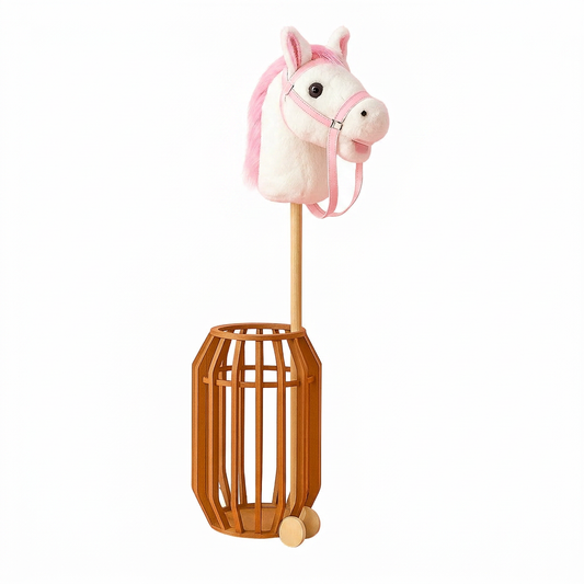 Hobby Horse Stokpaard Wit